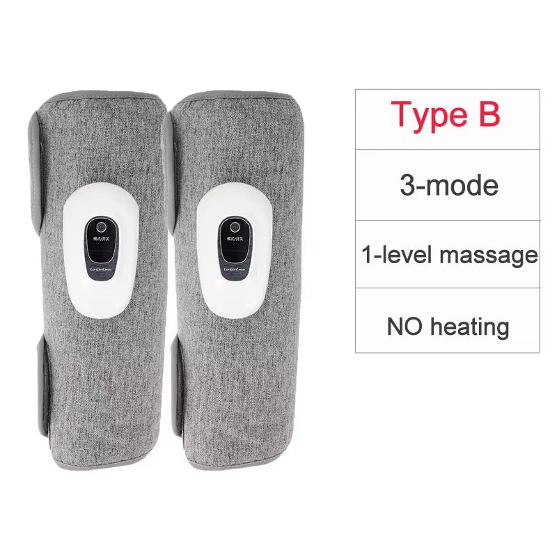 360° Air Pressure Calf Massager Machine 3 Mode Foot Leg Muscle Relaxation Promote Blood Circulation 360° All-Round Package